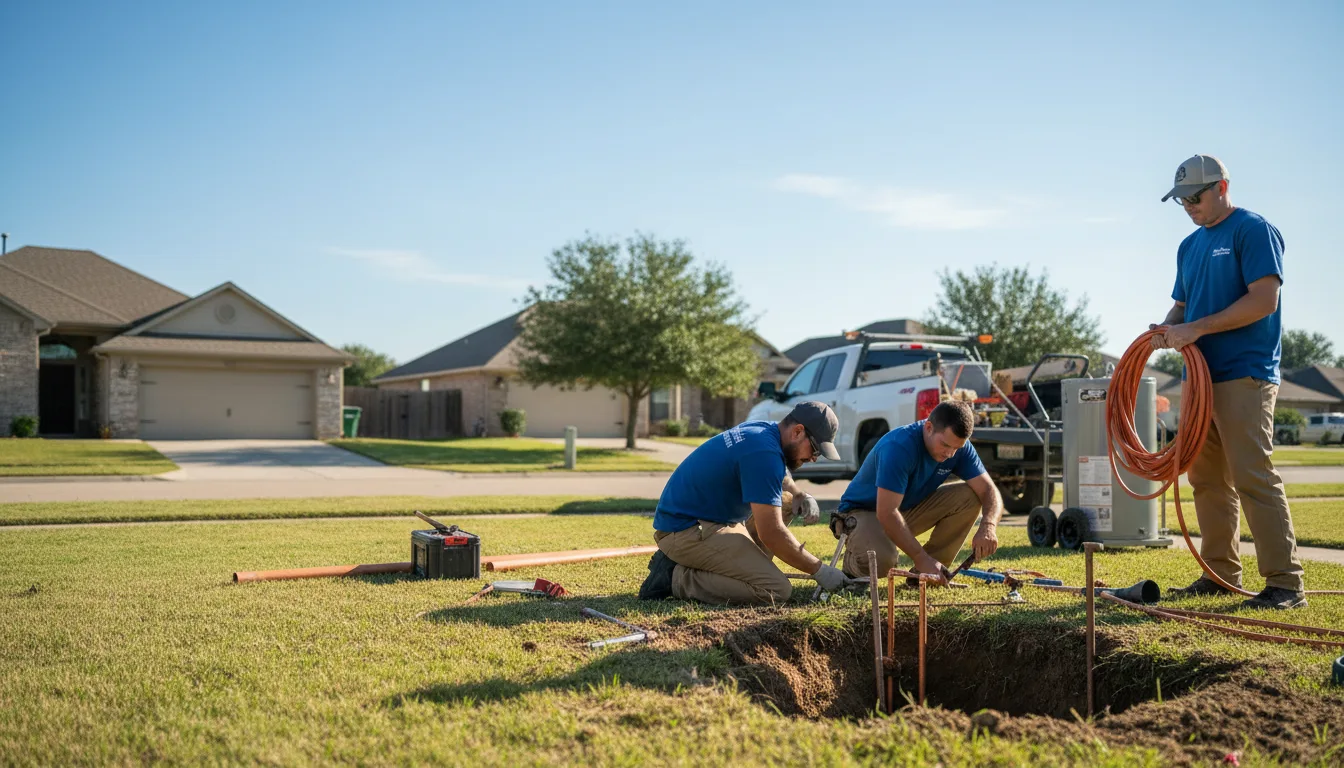 Plumber in Harker Heights, TX near me